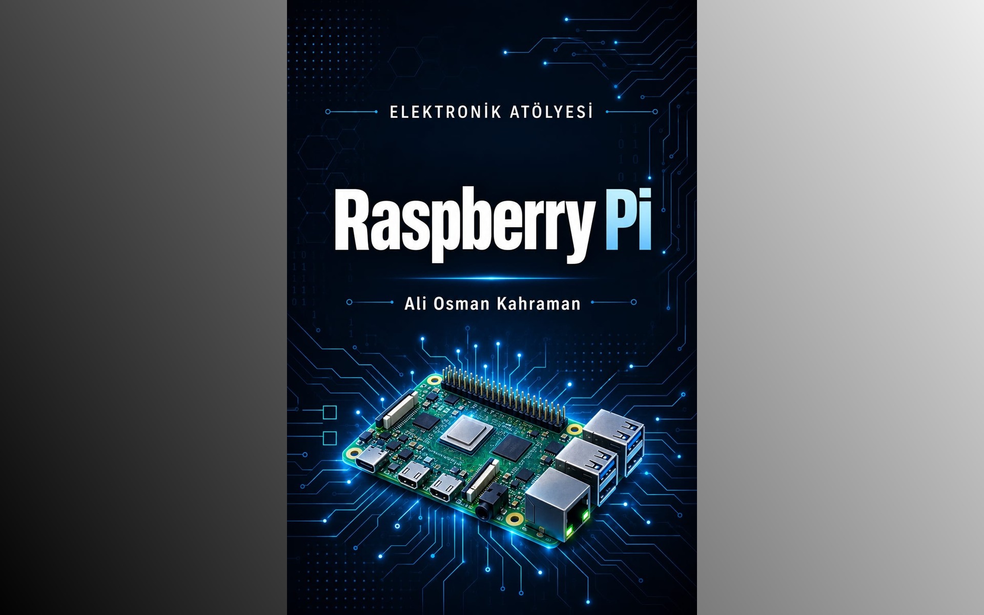 Elektronik Atölyesi – Raspberry Pi