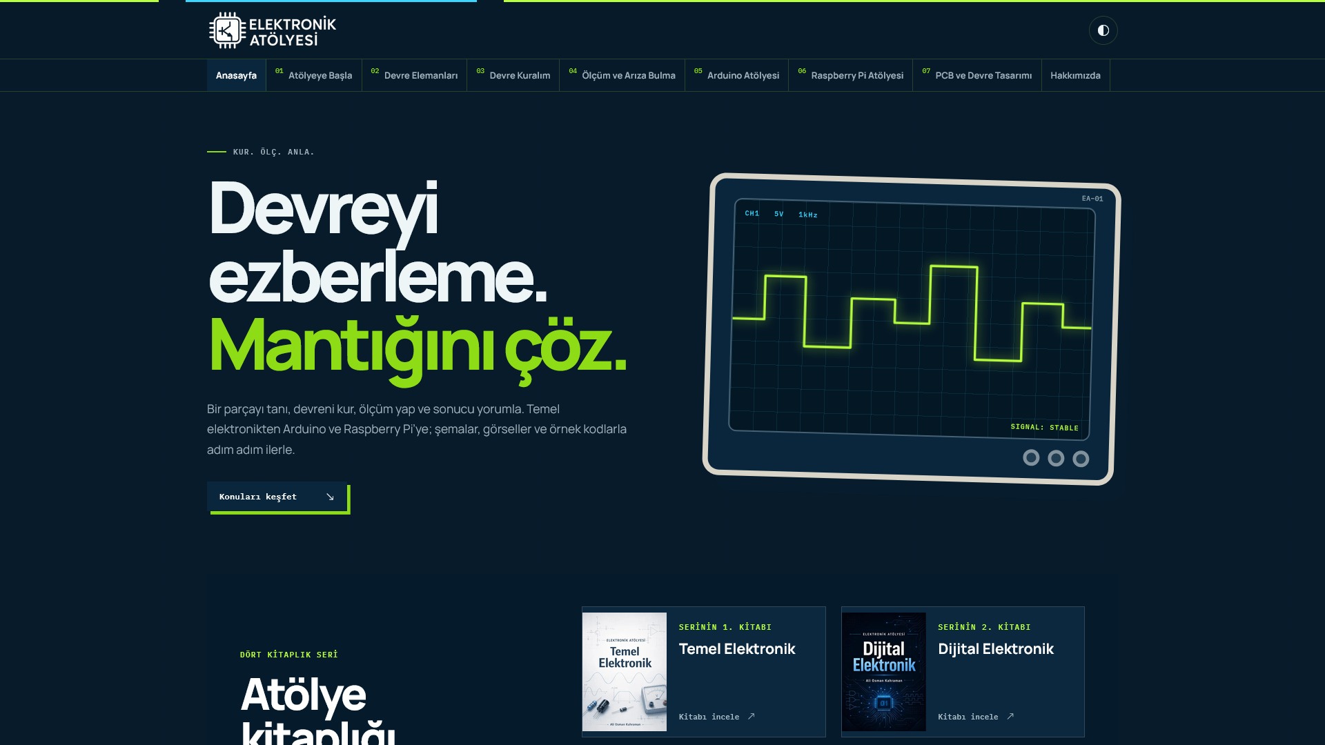 Elektronik Atölyesi